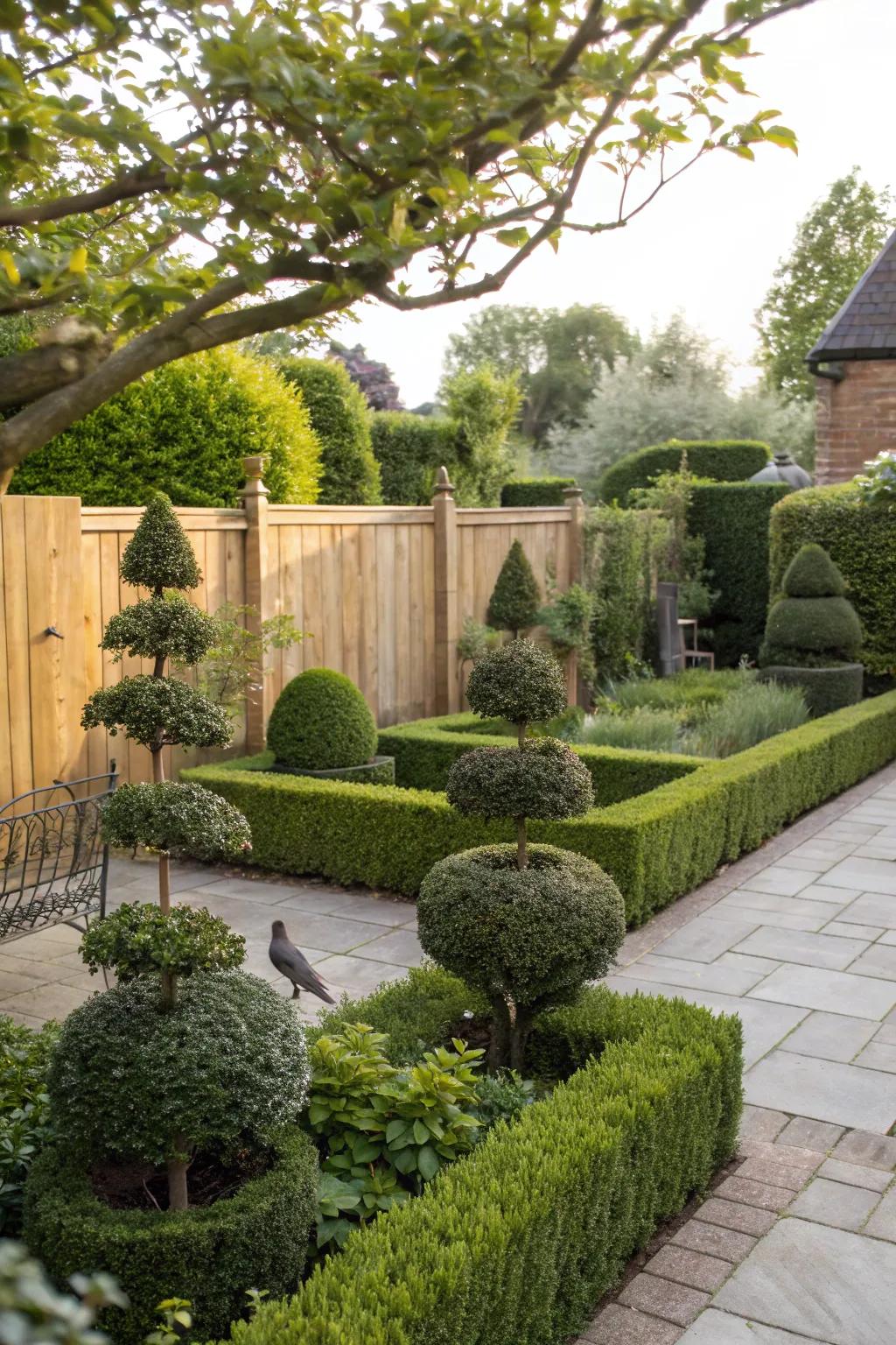11. Hedges and Shaped Topiaries