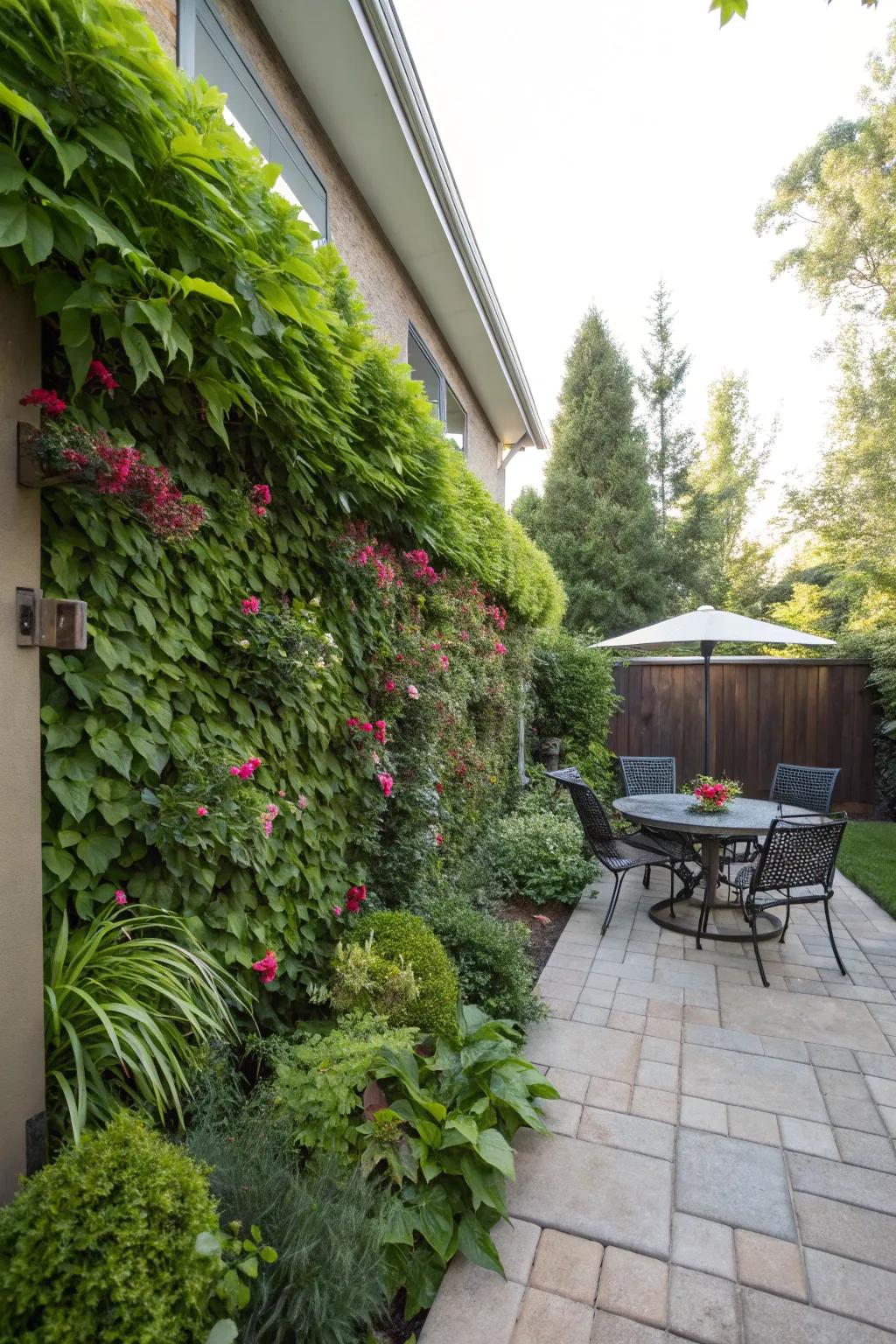 16+ Creative Bad Neighbor Yard Divider Ideas