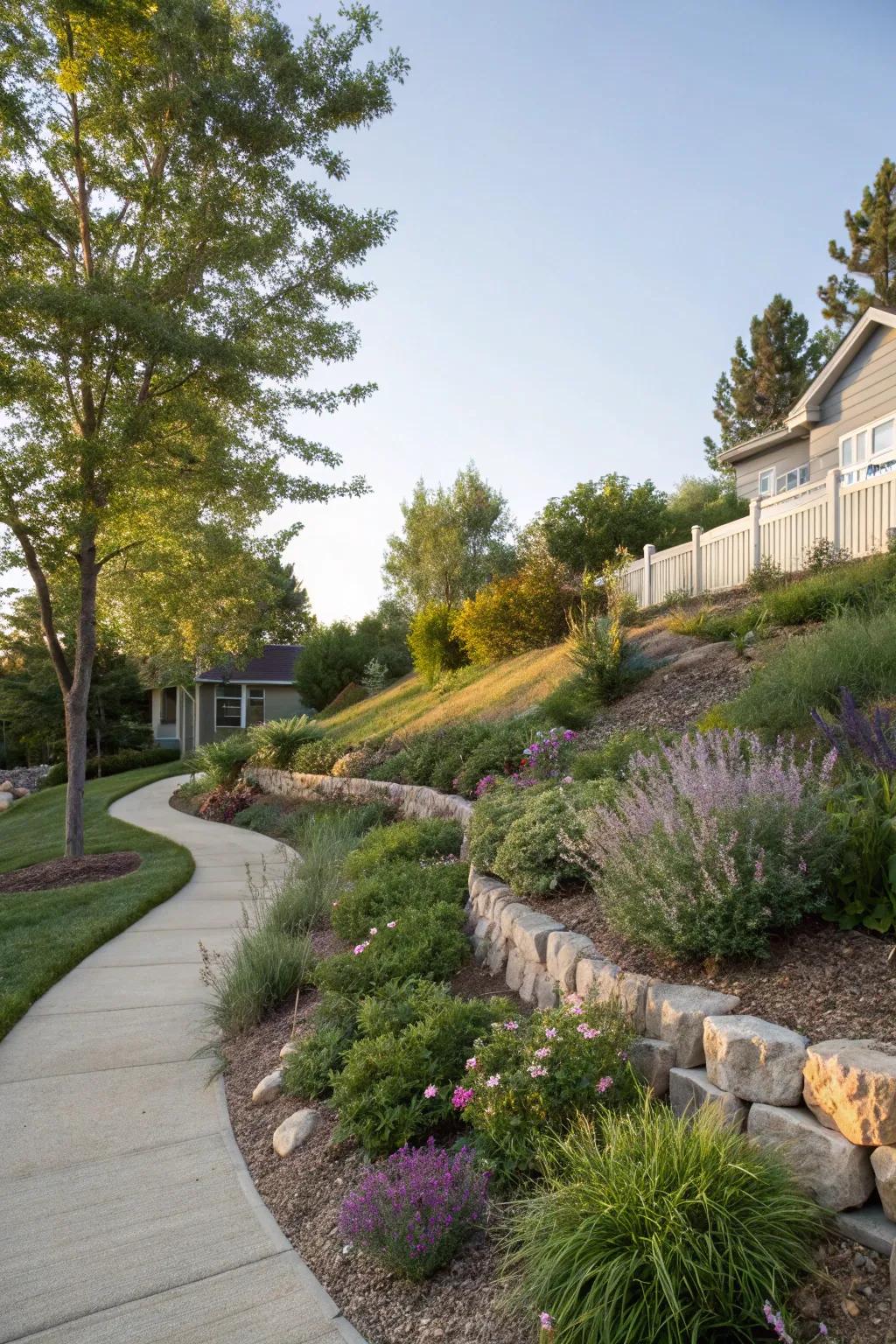 6. Curved and Elevated Berm Shapes
