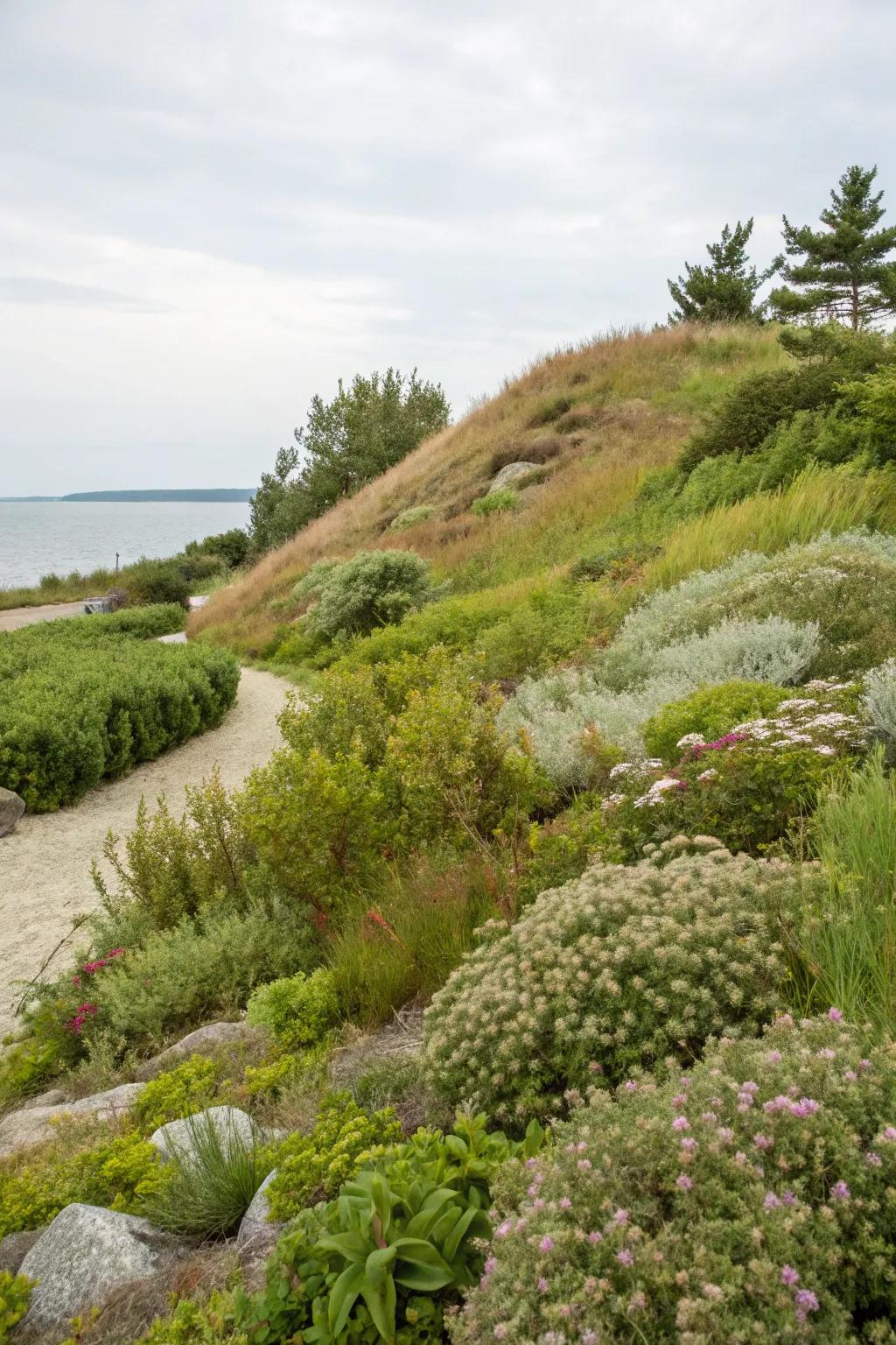 12. Build a Naturalistic Berm Setting