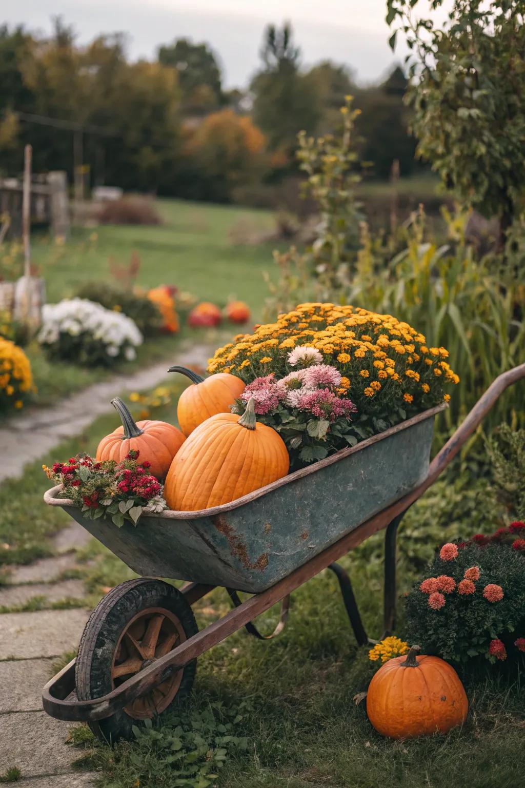 10. Wheelbarrow Full of Whimsy