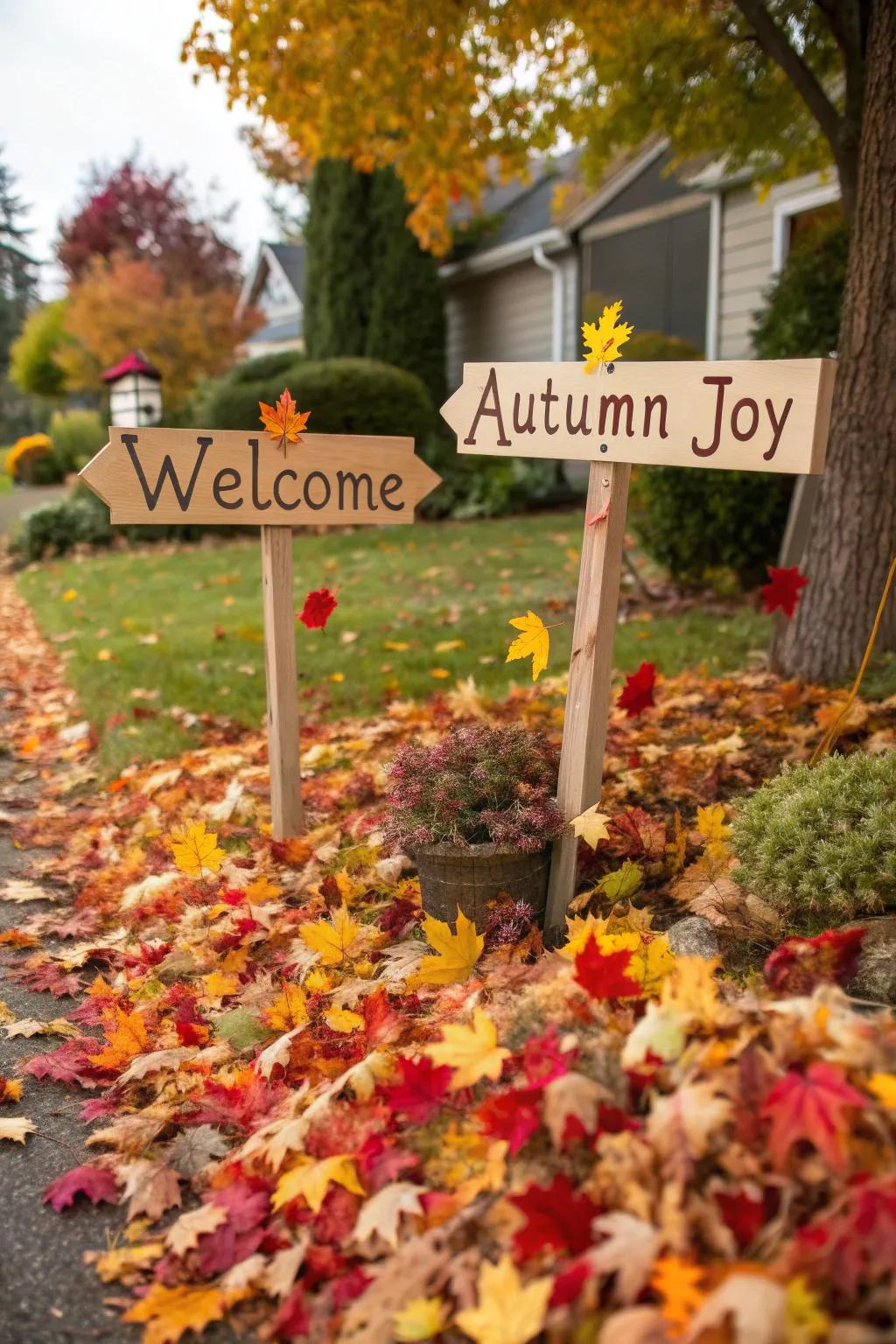 12. Fall Sign Ideas