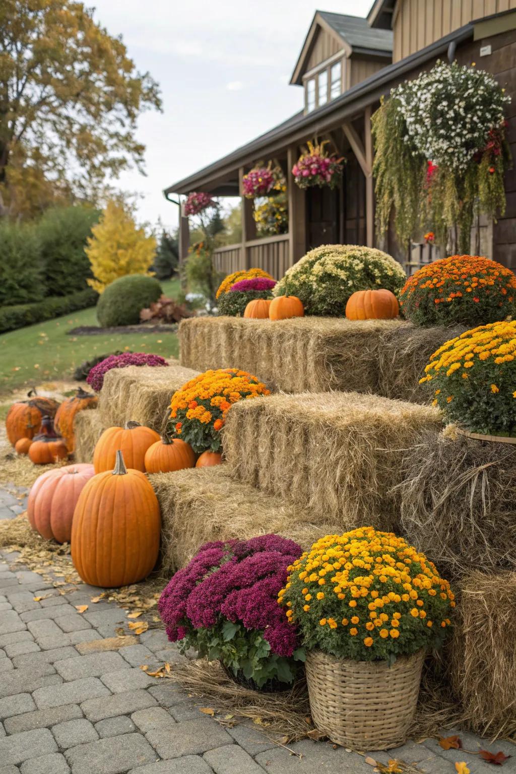 4. Hay Bale Display Levels