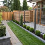 16+ Stylish Wood and Wire Fence Ideas for Your Home