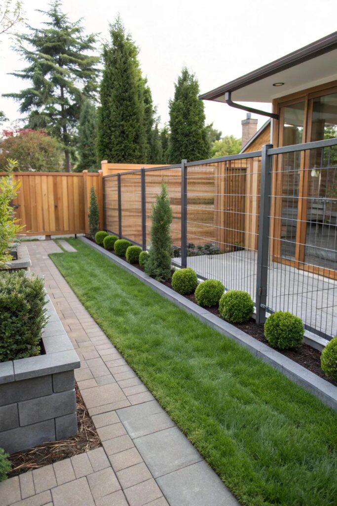 16+ Stylish Wood and Wire Fence Ideas for Your Home