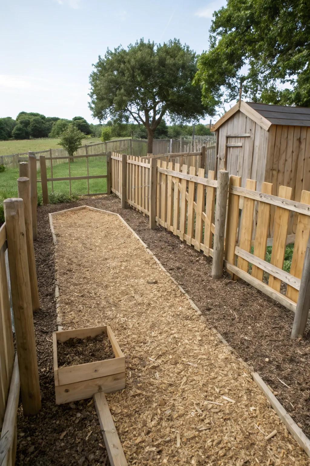 2. Wood Chips