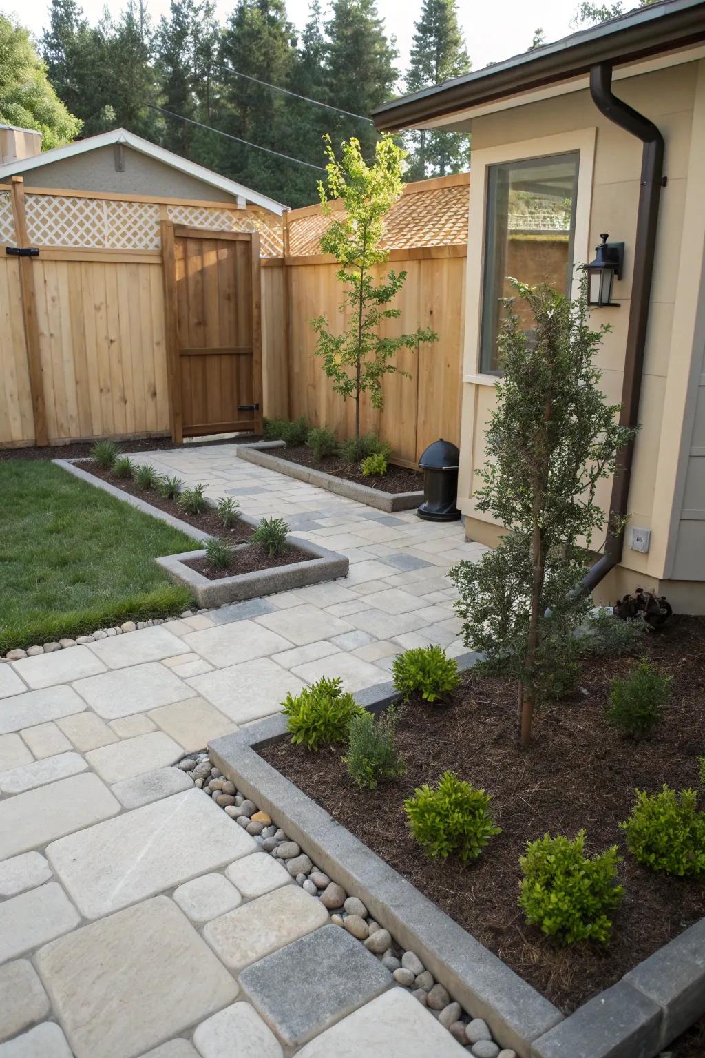 13. Pavers