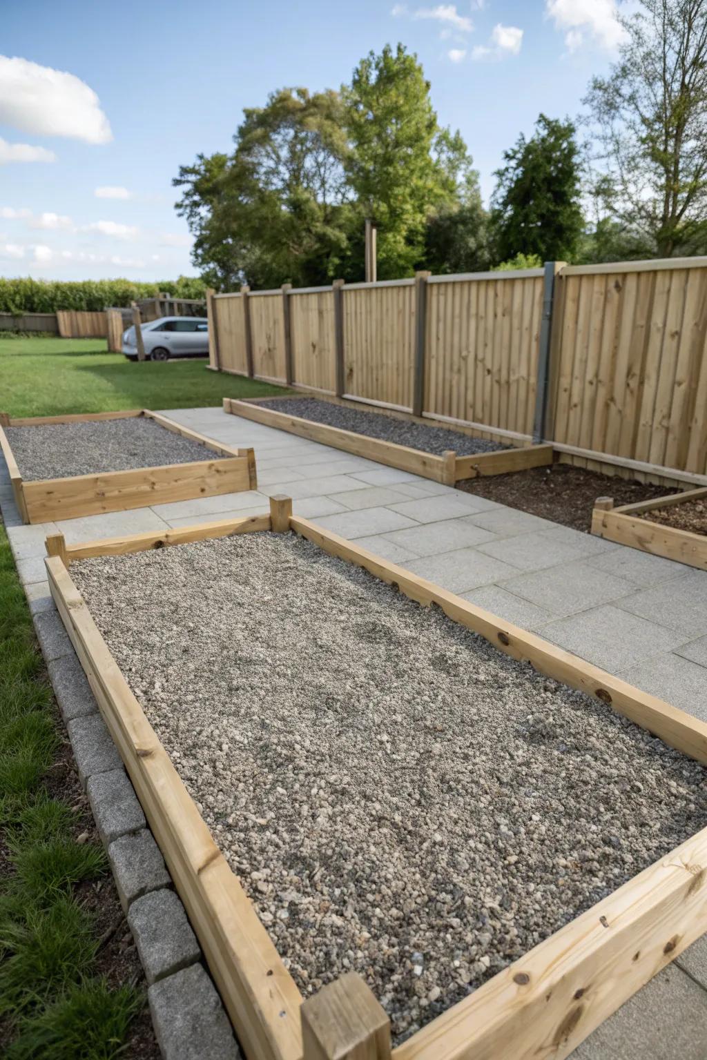 7. Pea Gravel