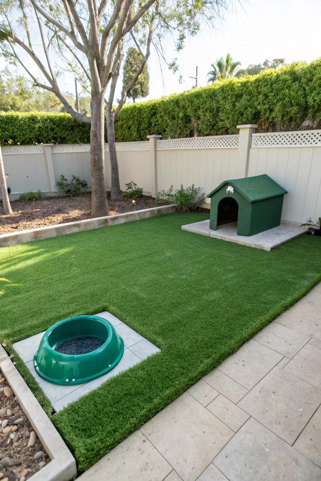 1. Artificial Turf