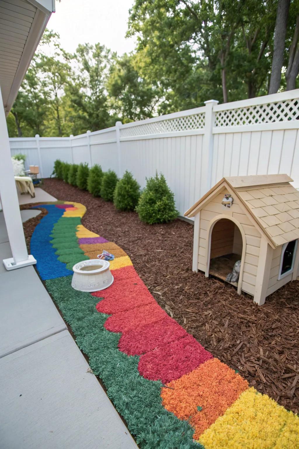 5. Rubber Mulch