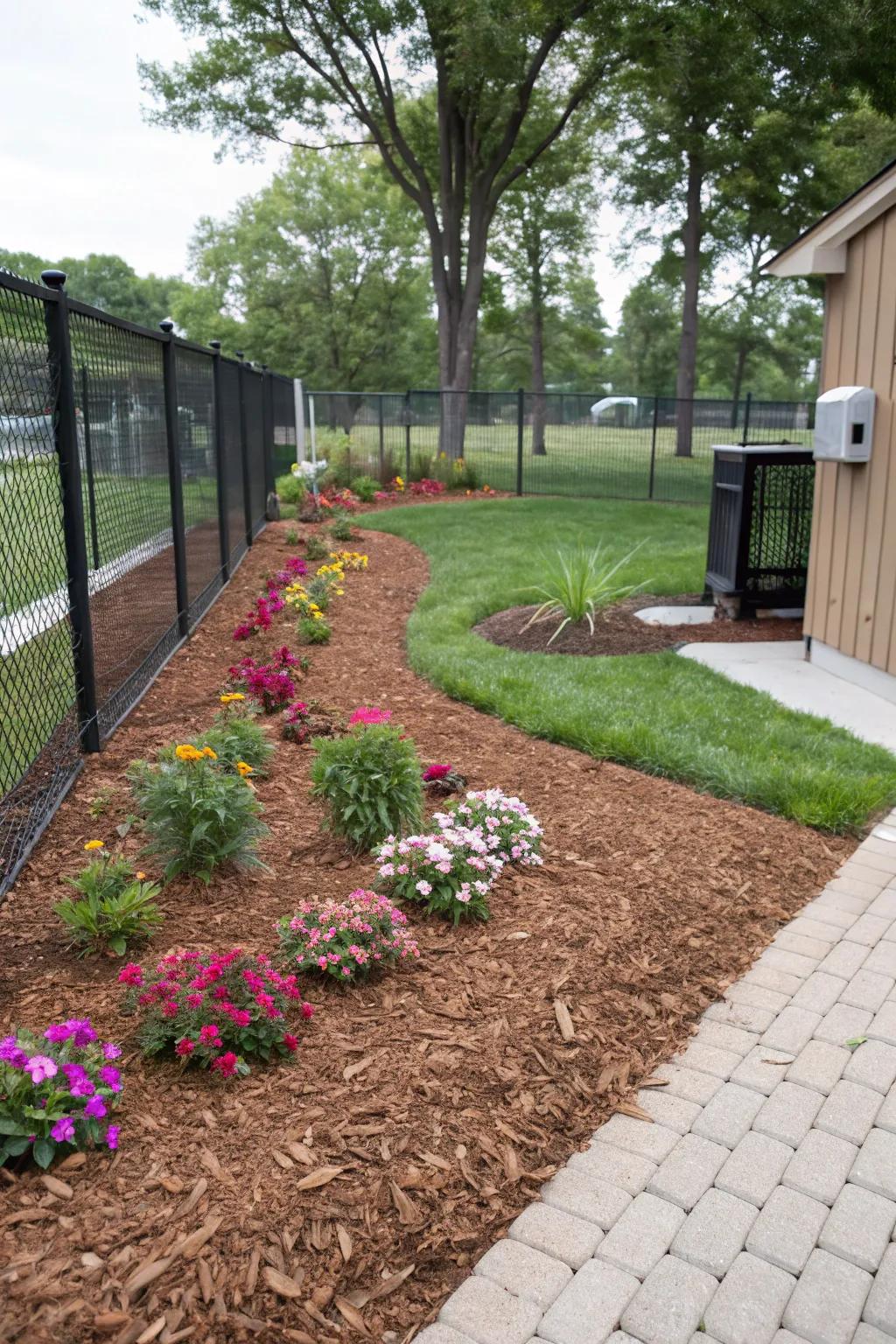 17. Bark Mulch