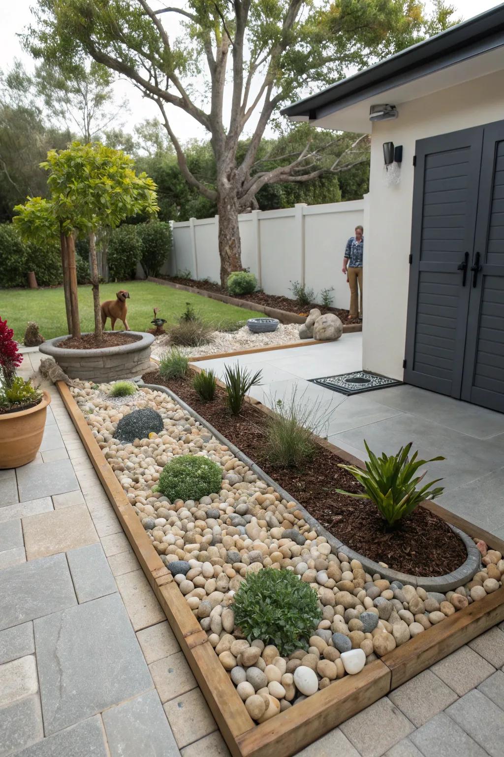 10. Decorative Pebbles