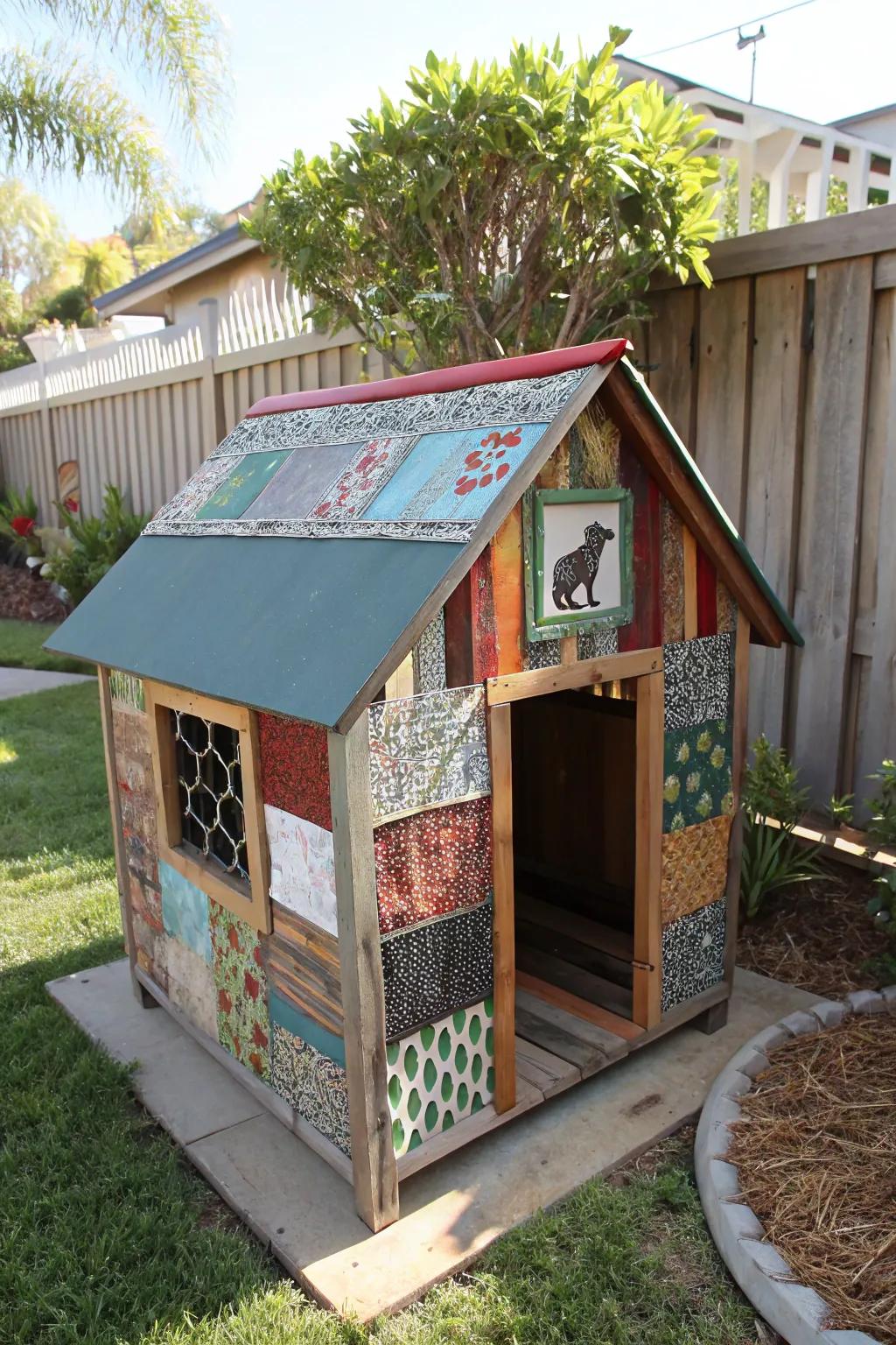 7. Repurposed Materials