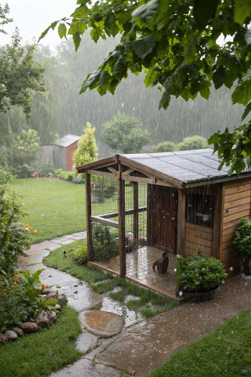 11. Rain and Snow Shelters
