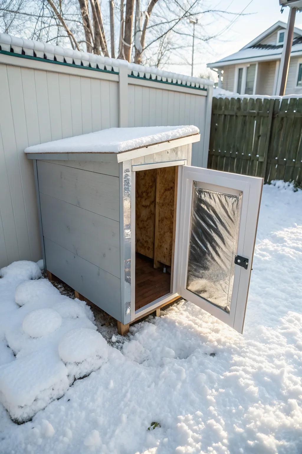 12. Insulated Comfort Zone