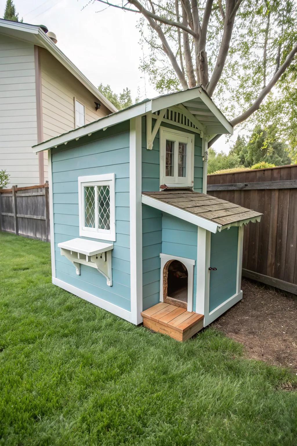1. Customized Cat Haven