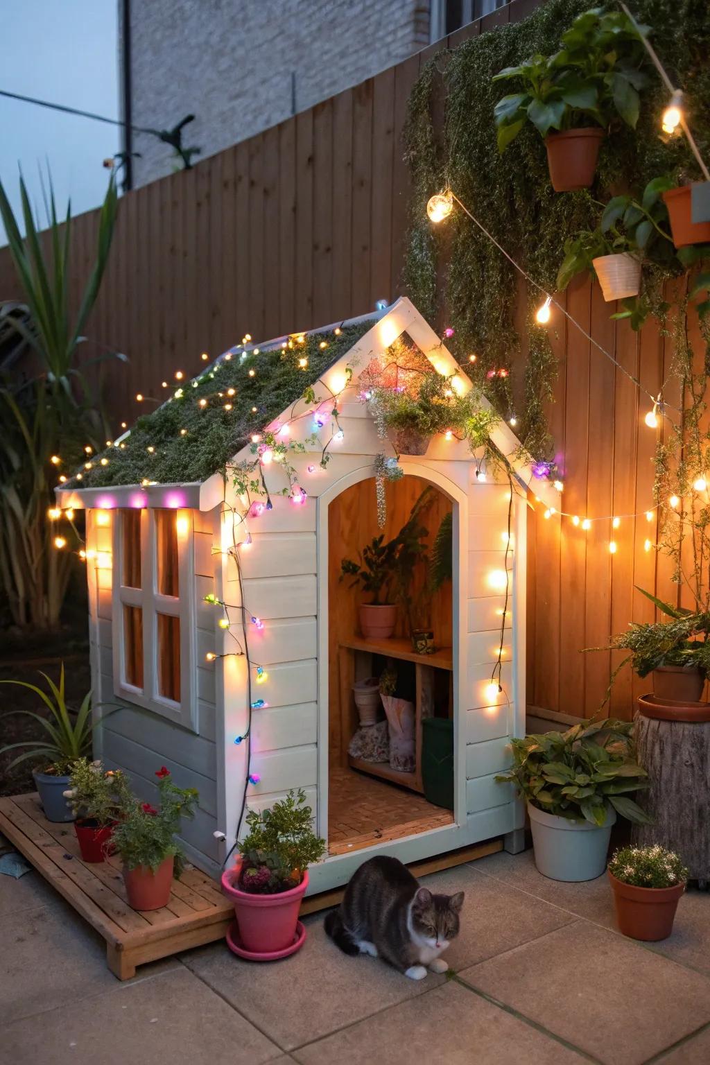 17+ Charming Shed Ideas for Your Cats