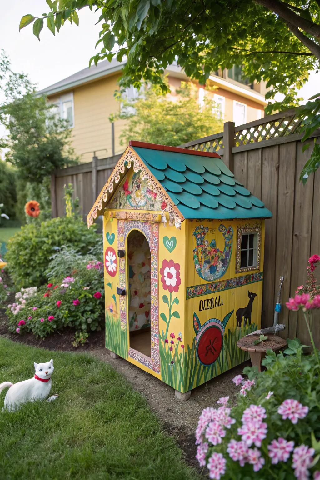 4. Weatherproof Paint