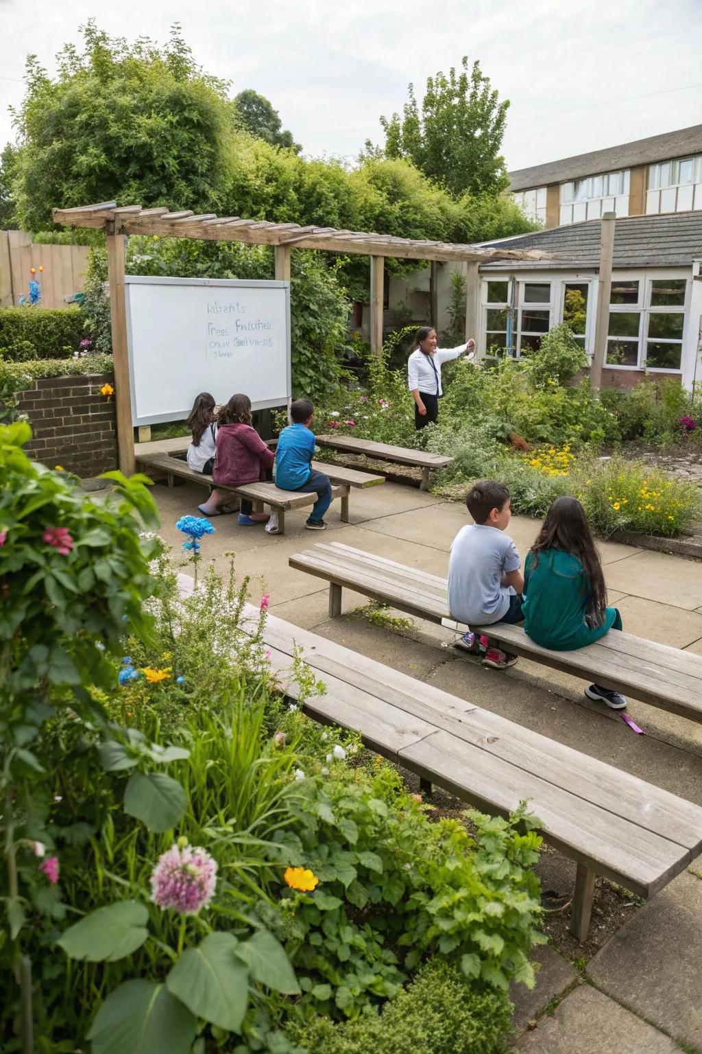 13. Outdoor Classroom Spaces