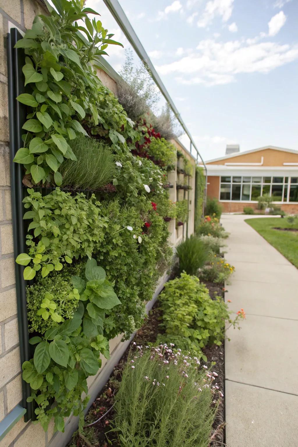 14. Vertical Garden Walls