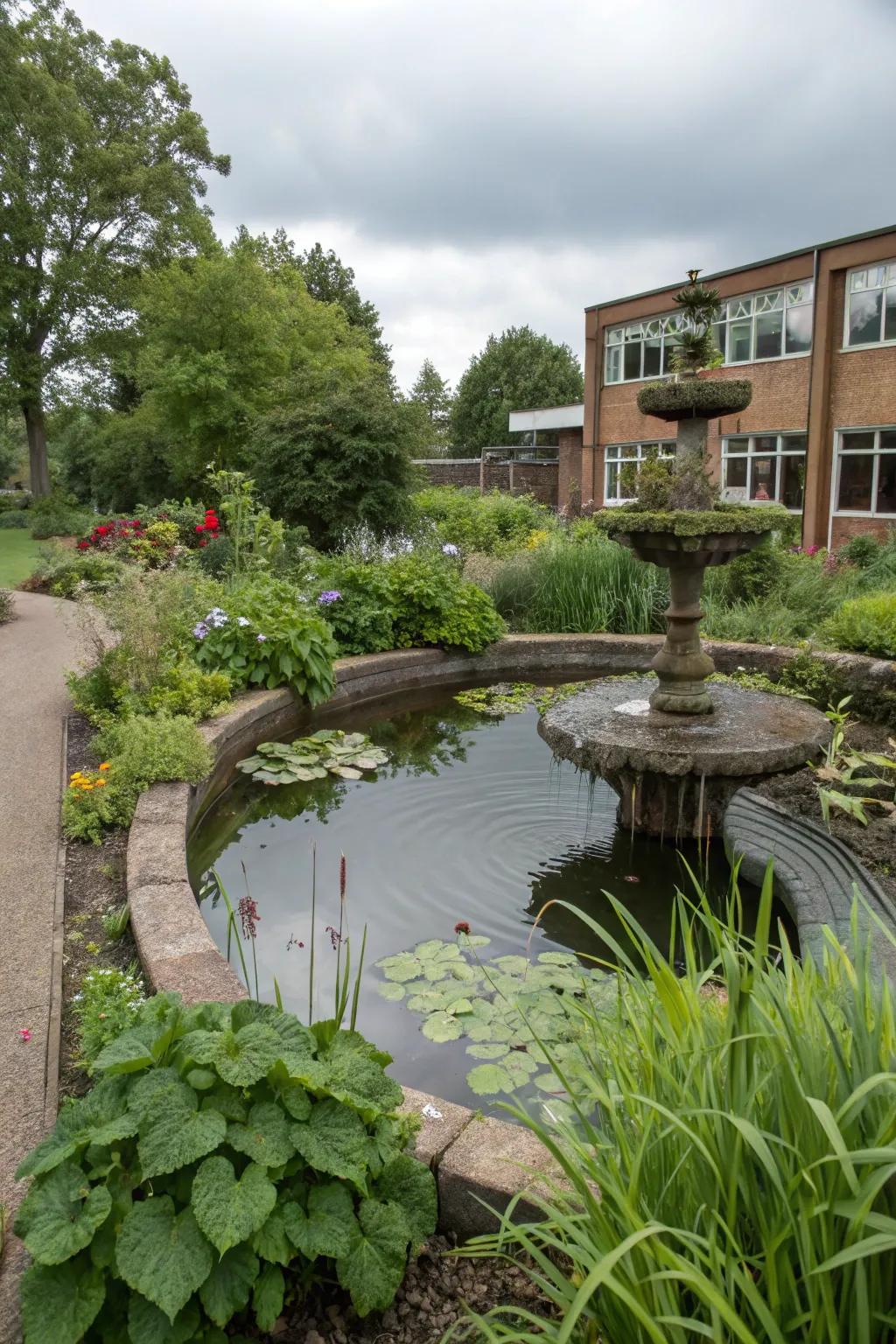15. Water Features