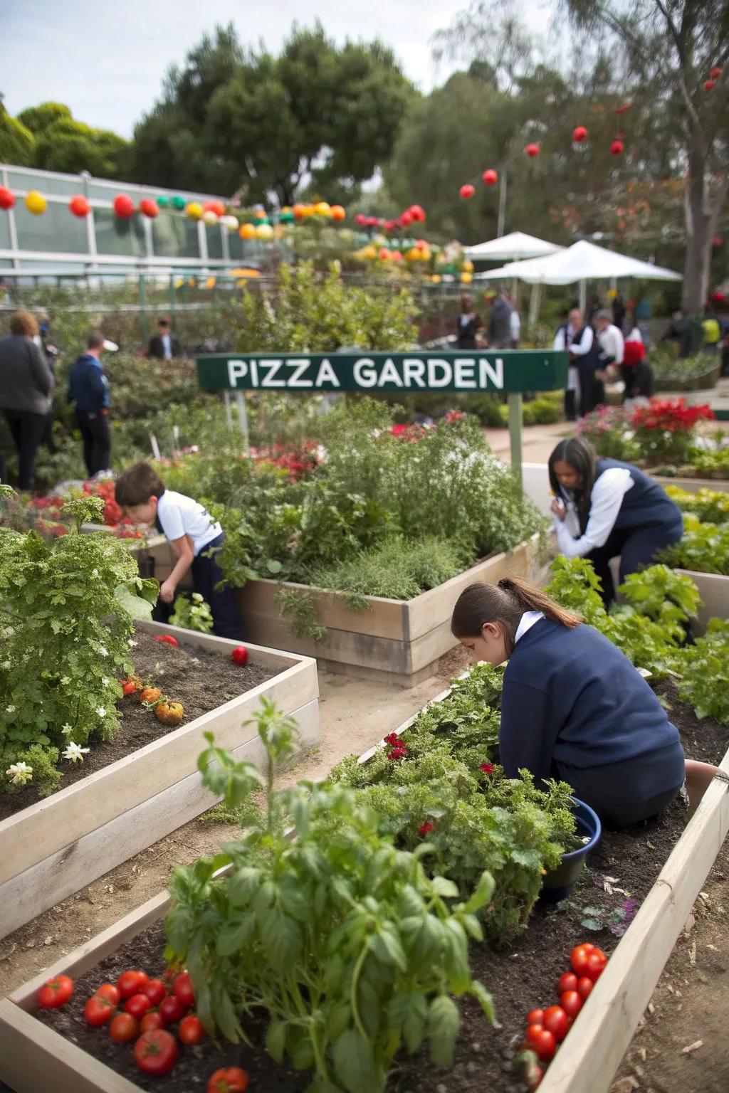 4. Thematic Garden Areas