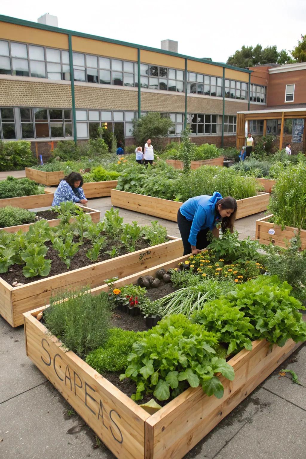 8. Raised Bed Wonders