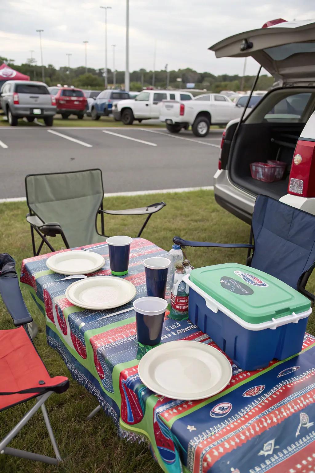 7. Eco-Friendly Tailgate Touches
