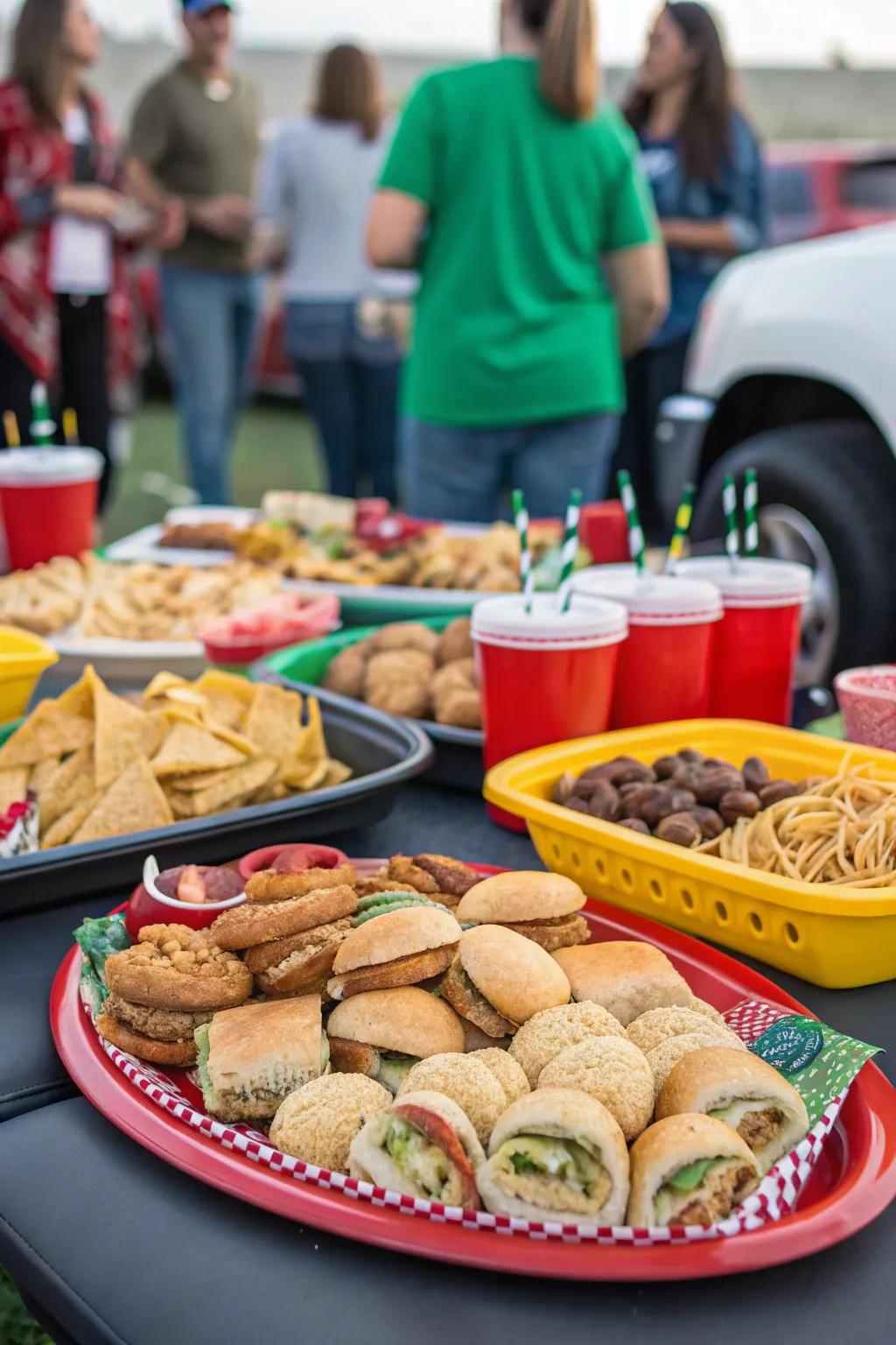 9. Themed Food Presentation Ideas