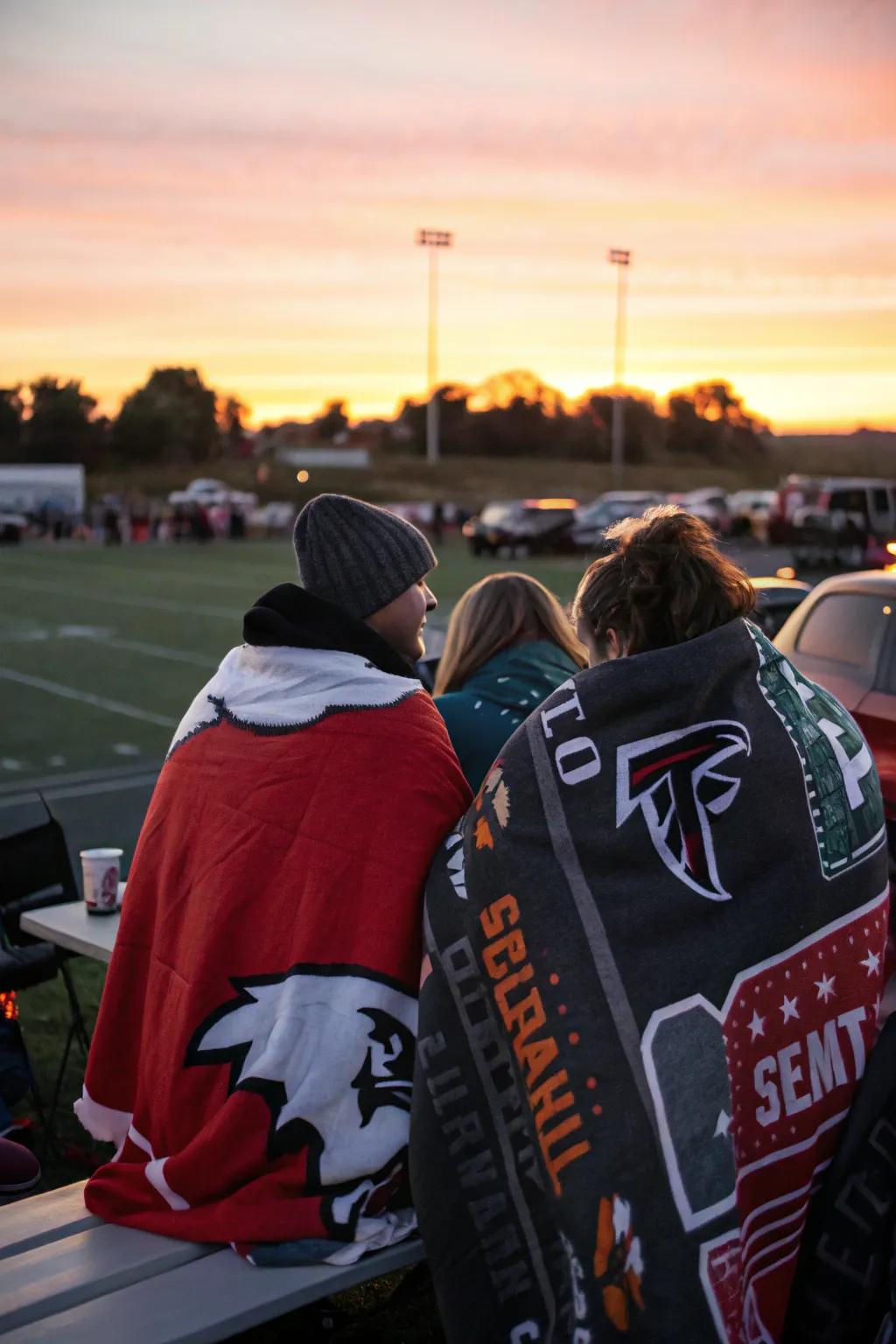 16. Team Blankets for Chilly Nights