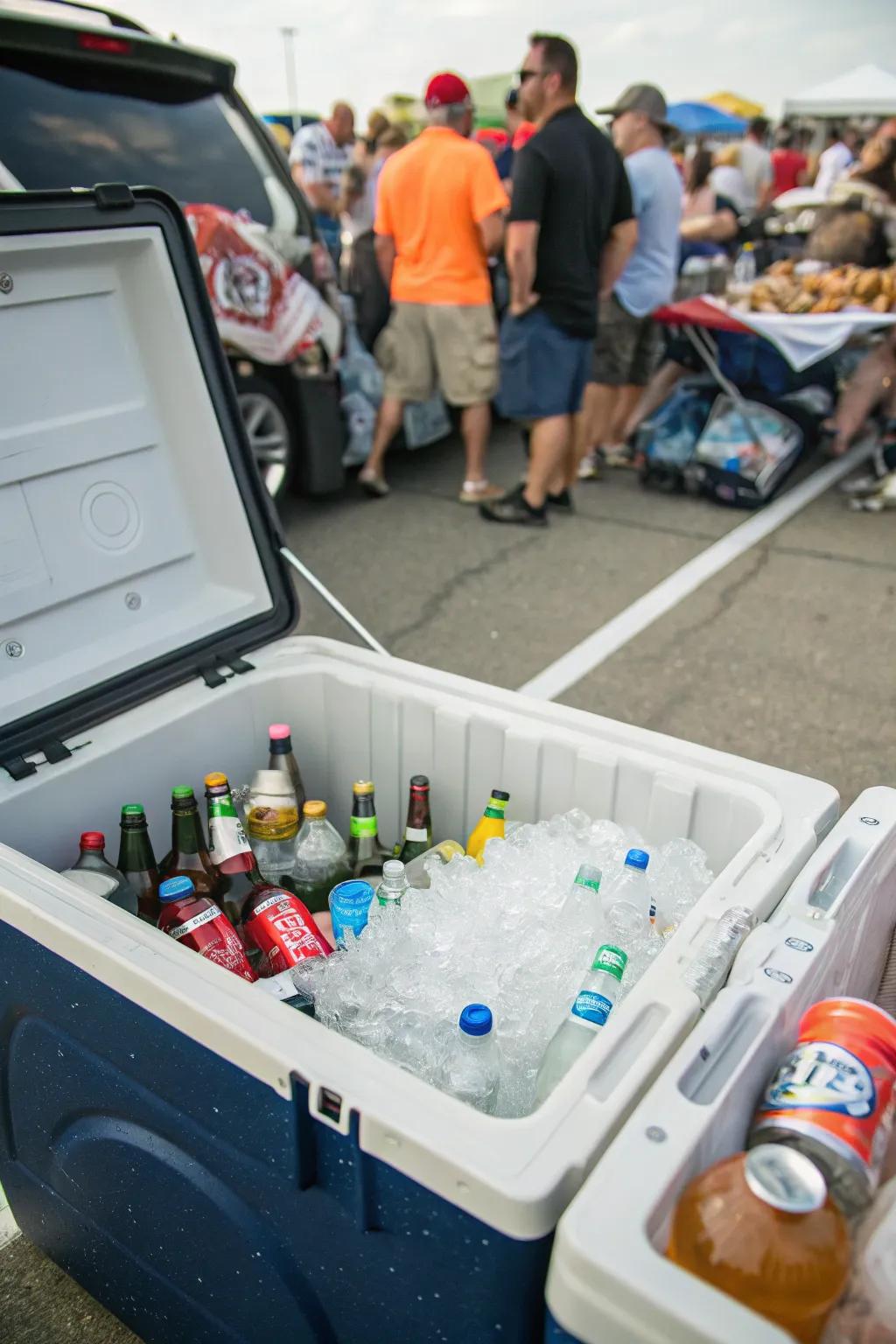 14. Cooler Setup Essentials
