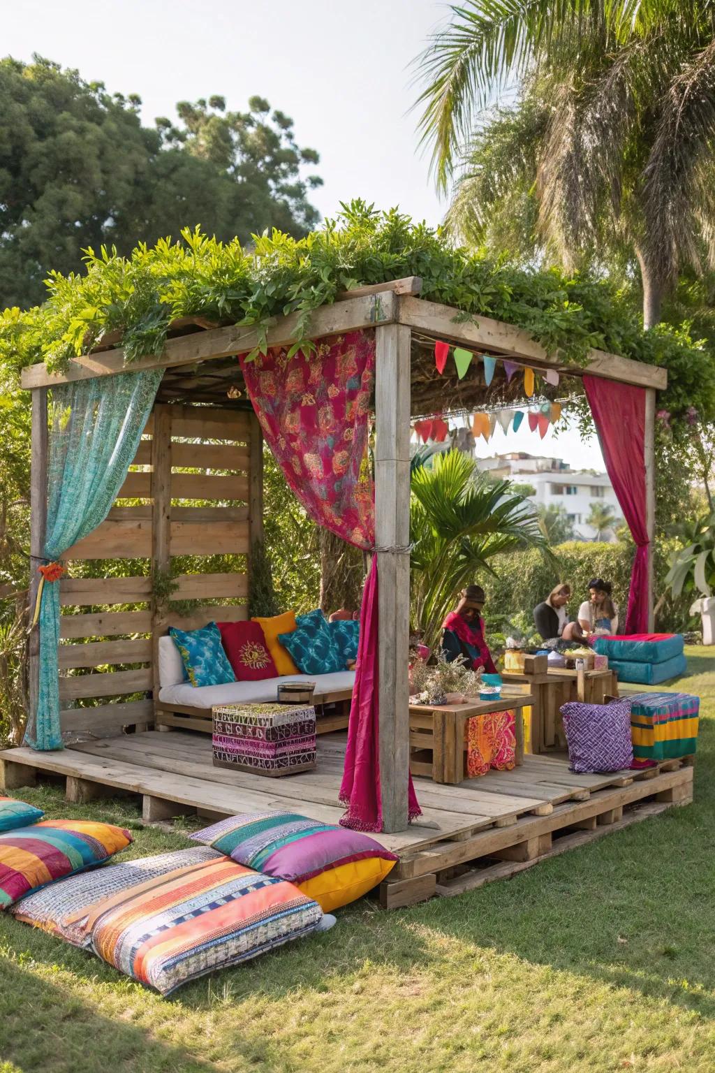 3. Bright Colorful Corner