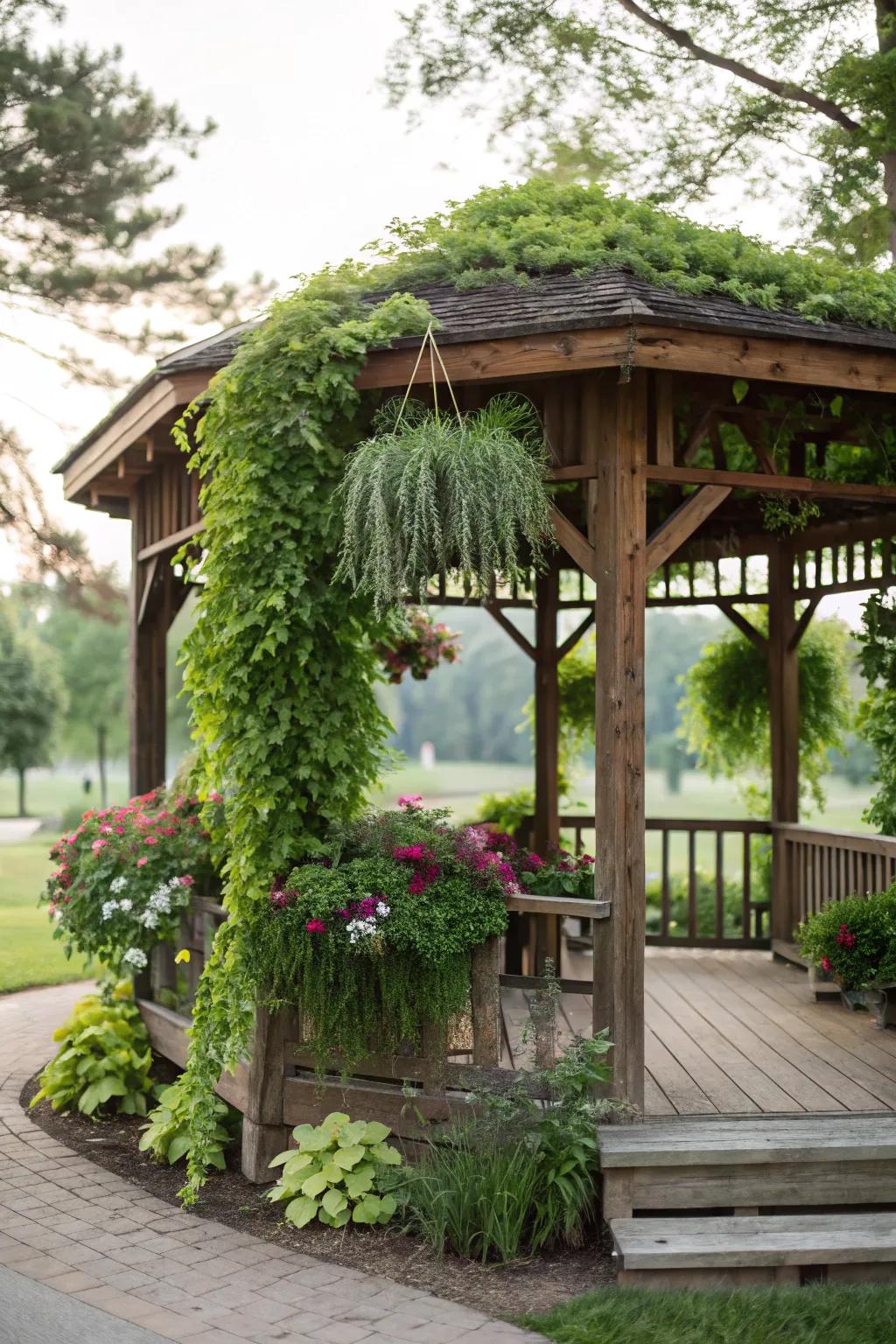 12. Green Living With Plants