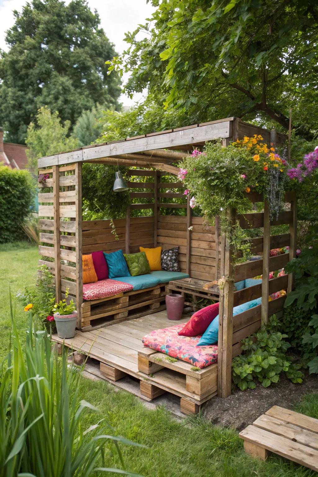 5. Relaxing Seating Sanctuary