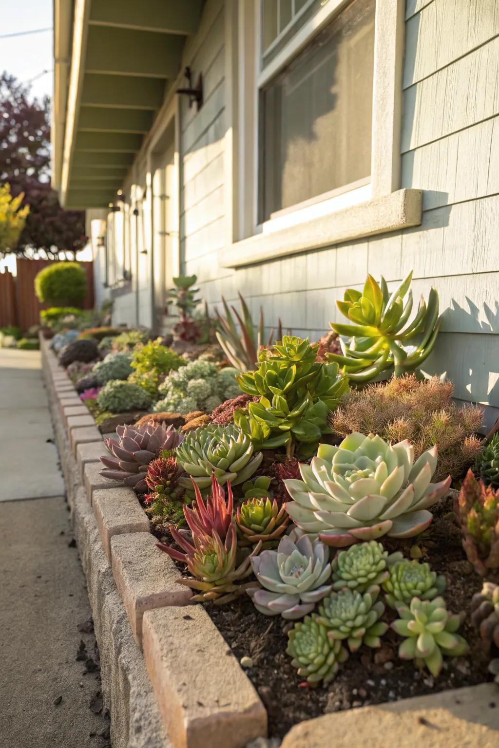 2. Succulents for Easy Style