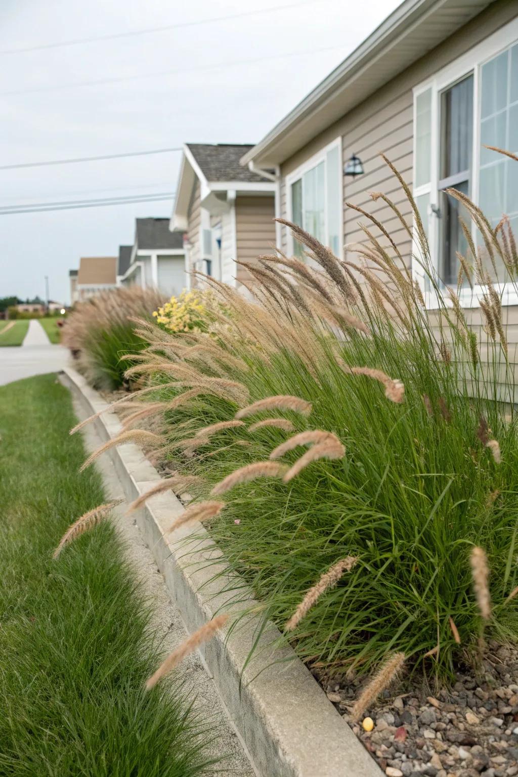 9. Ornamental Grasses for Movement