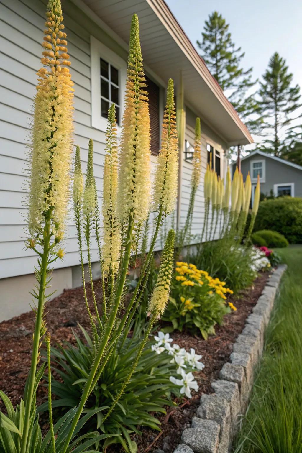 8. Foxtail Lilies for Drama