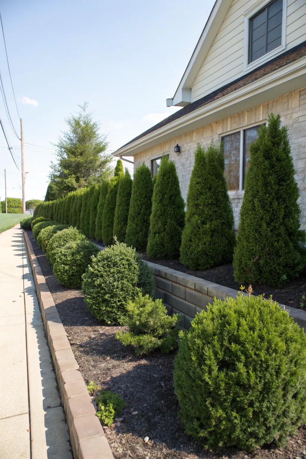 15. Evergreen Shrubs for Year-Round Green