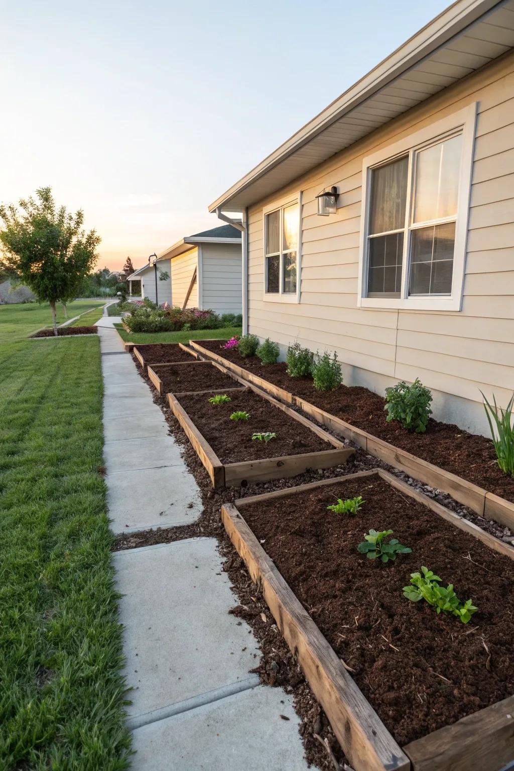 12. Why Mulch Your Foundation Beds