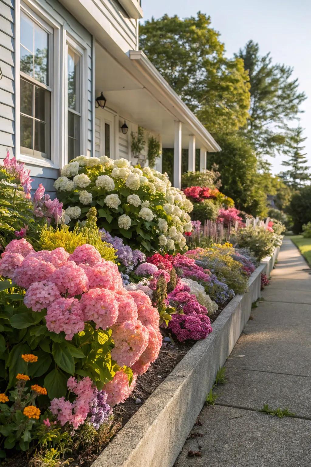5. Seasonal Blooms Through the Year