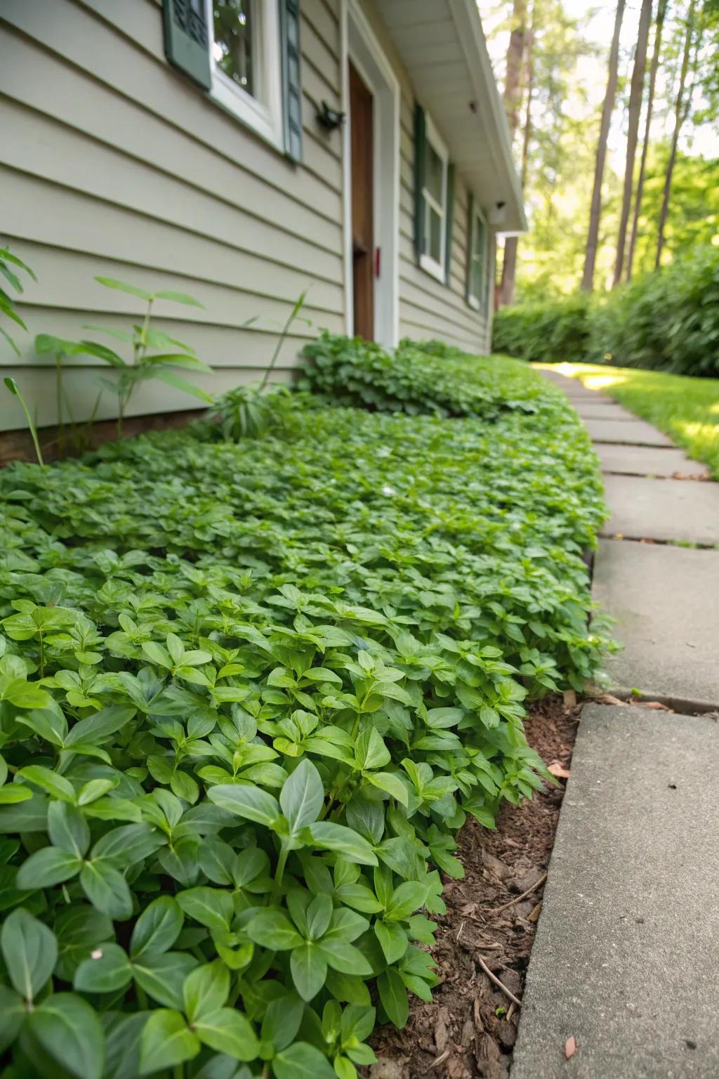3. Ground Covers That Fill Gaps