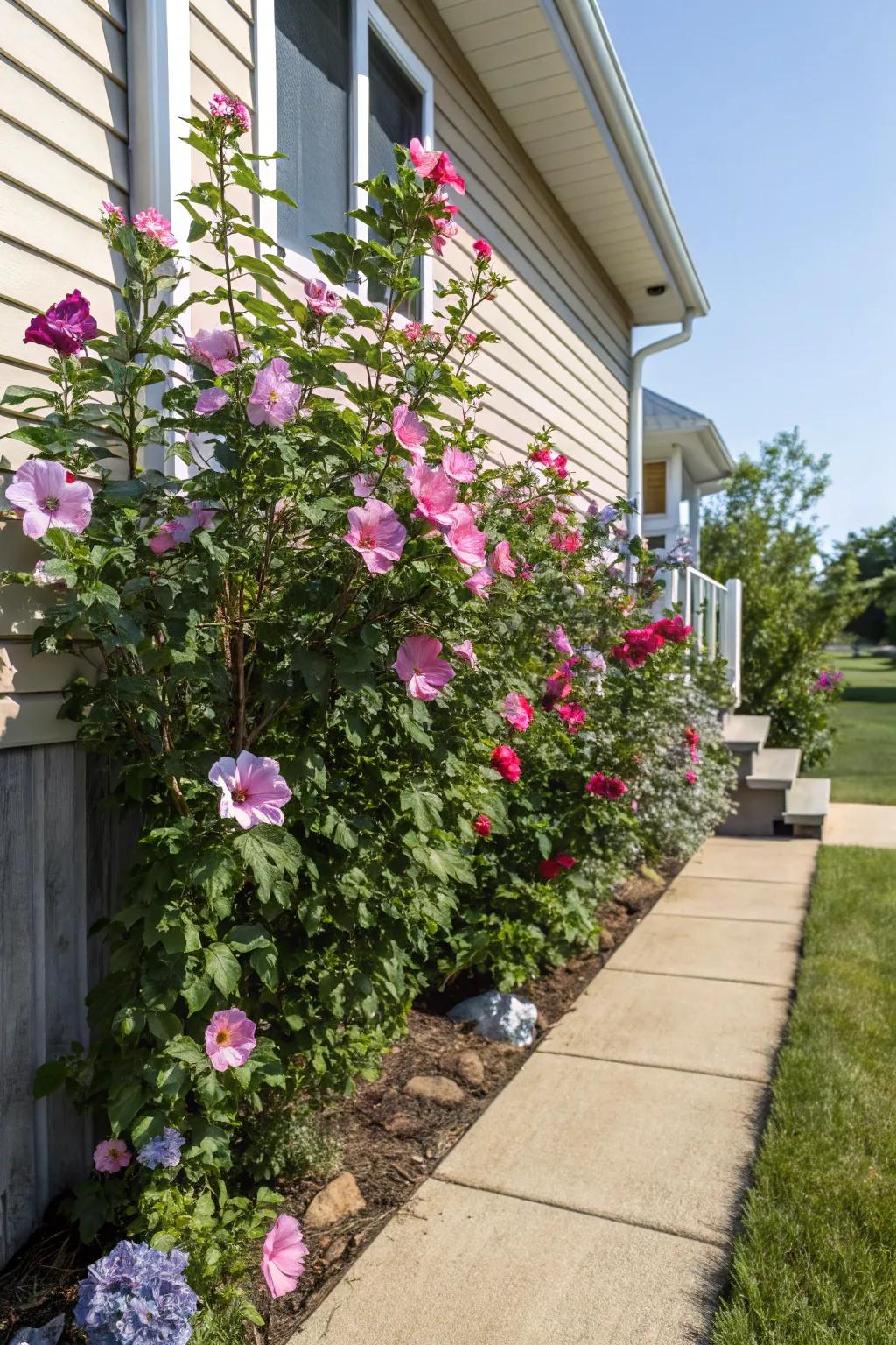 16. Rose of Sharon for Summer Color