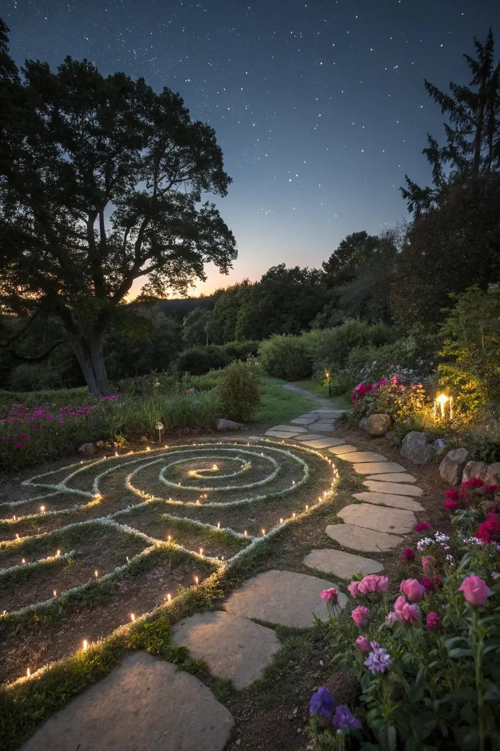 3. Glow-in-the-Dark Paths