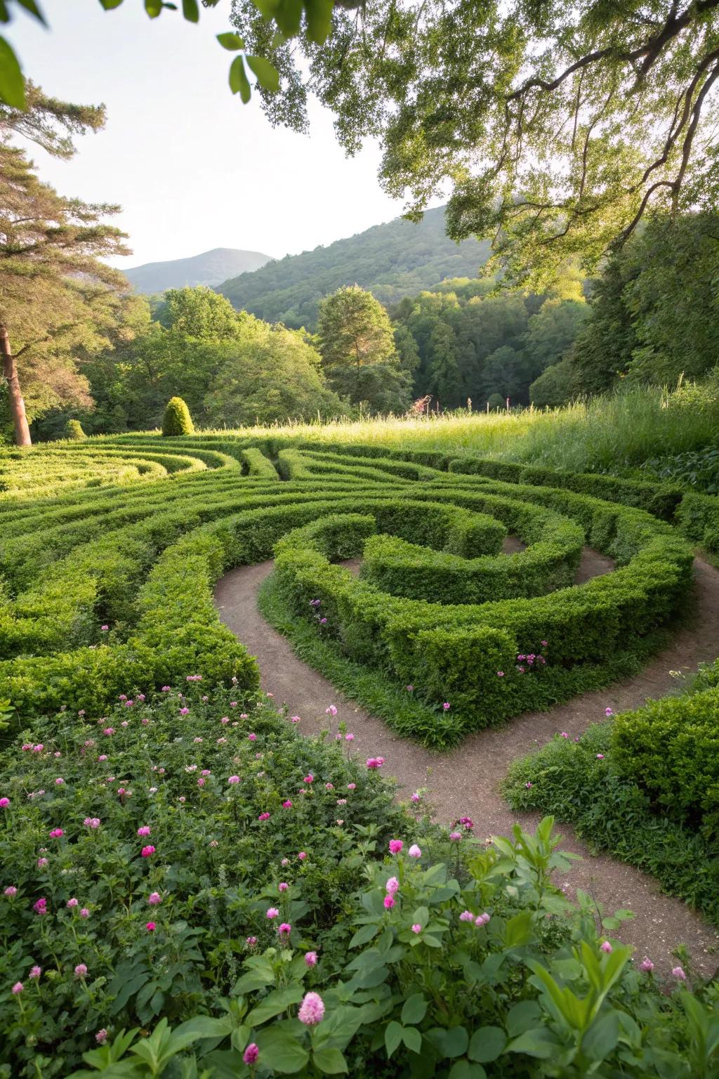 7. Clover Carpet Paths