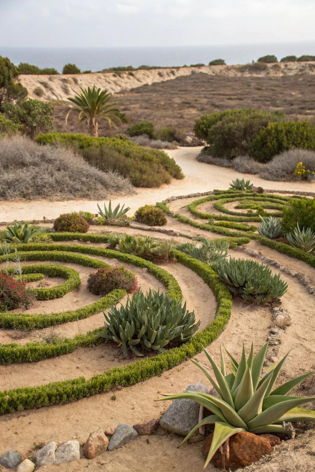 10. Succulent Labyrinth