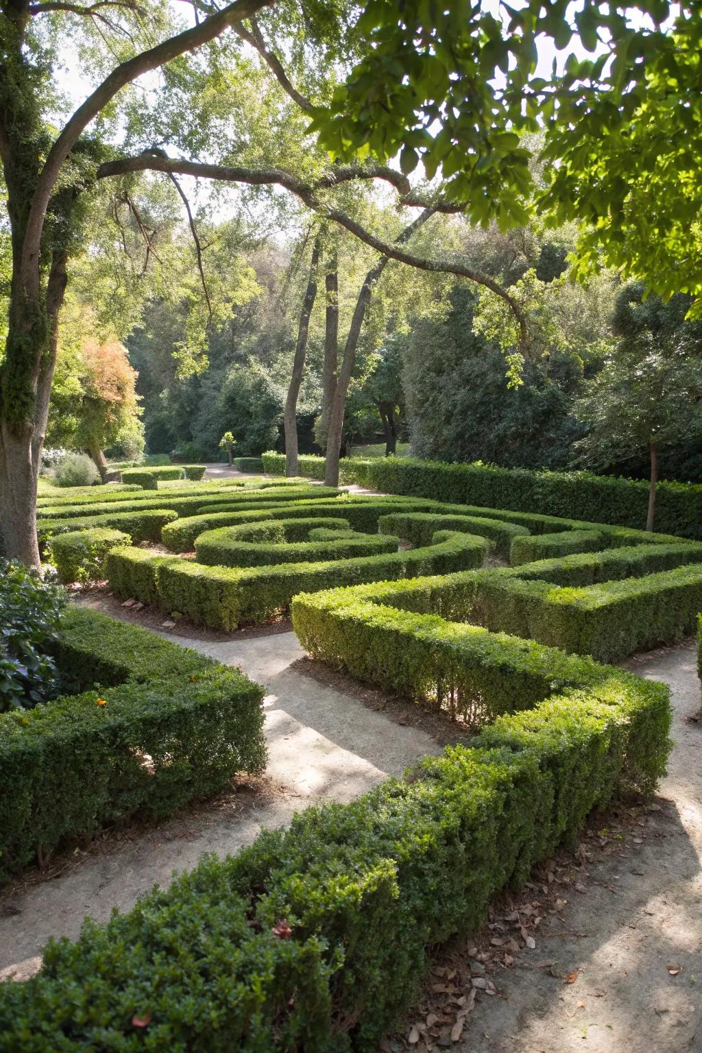 18+ Inspiring Mini Garden Labyrinth Ideas