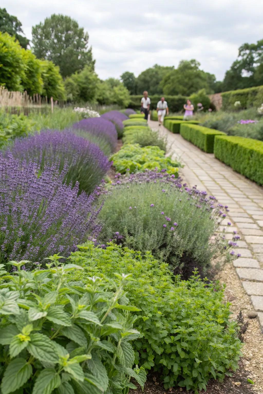 18. Fragrant Herbs and Flowers
