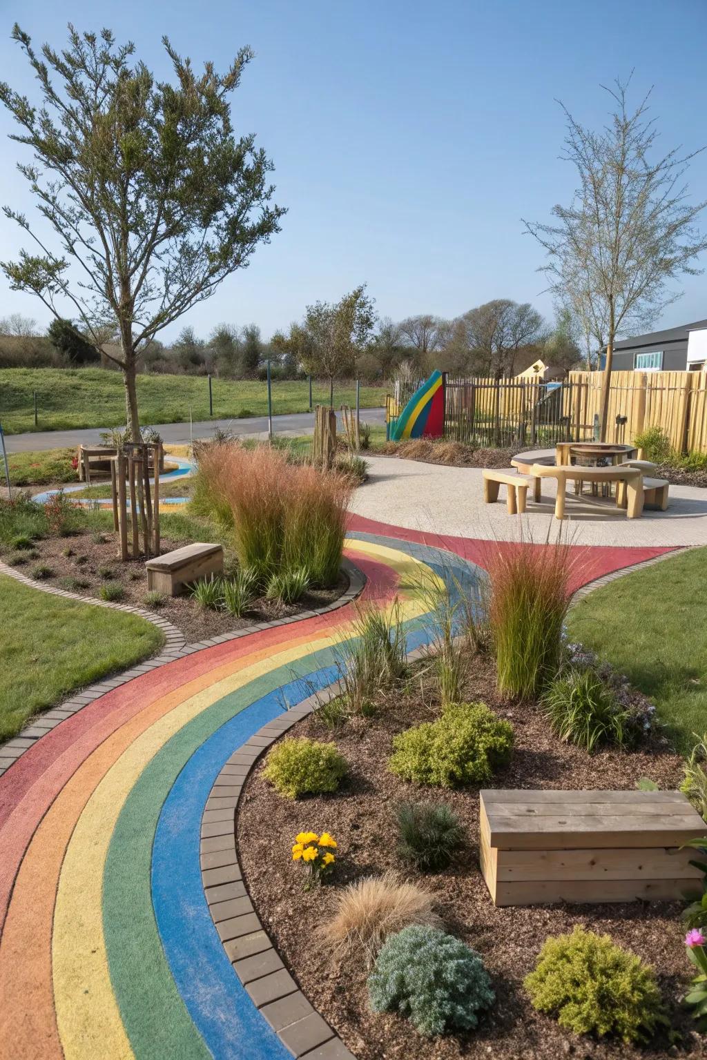 5. Planting Areas With a Theme