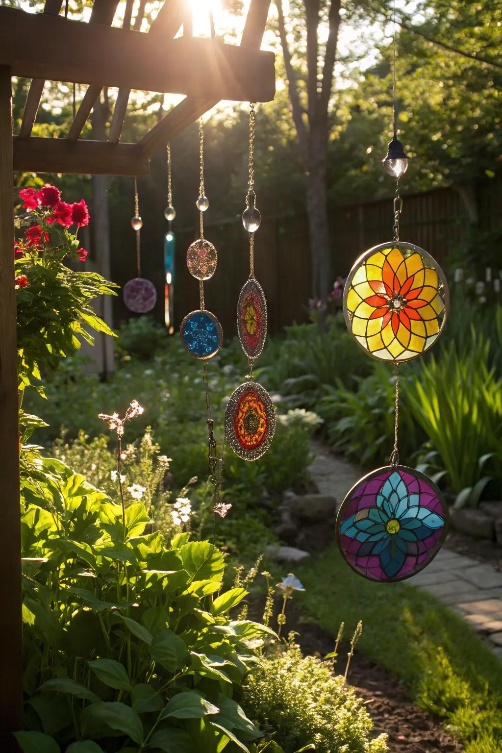 15. Features That Catch the Sun