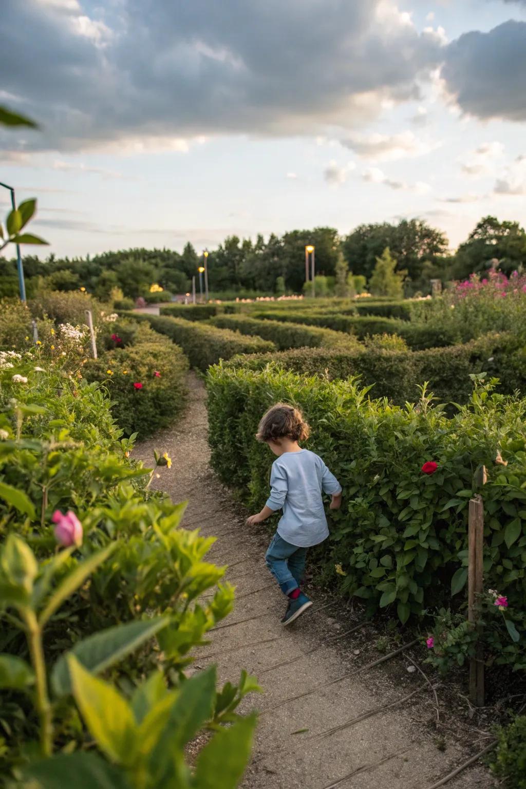 12. Sensory Maze of Plants